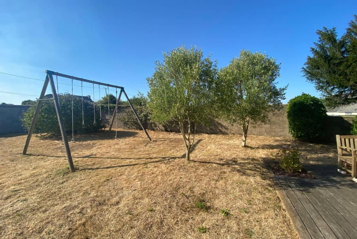 Carantec Family Home With Garden 6 Persons Exterior foto