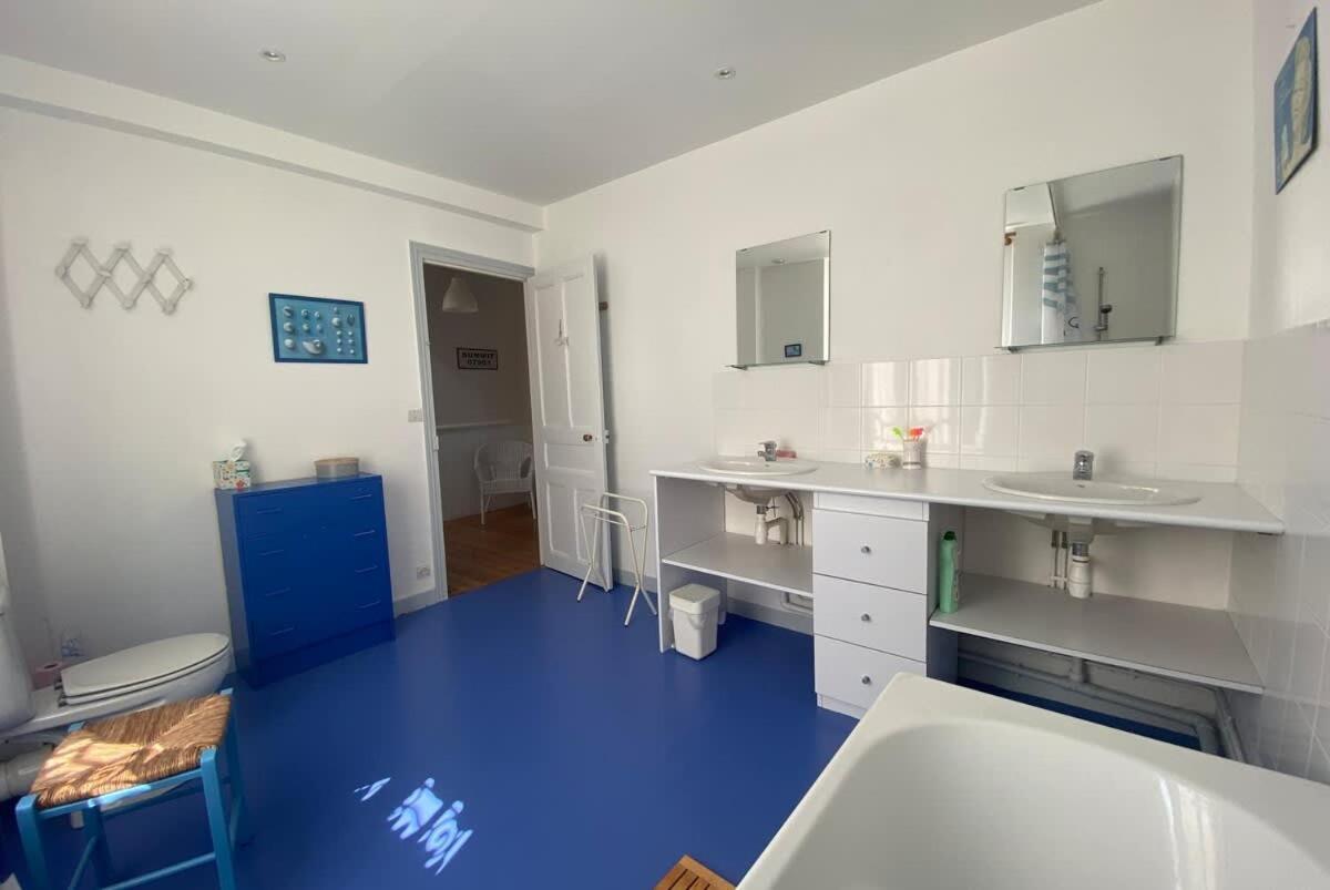 Carantec Family Home With Garden 6 Persons Exterior foto