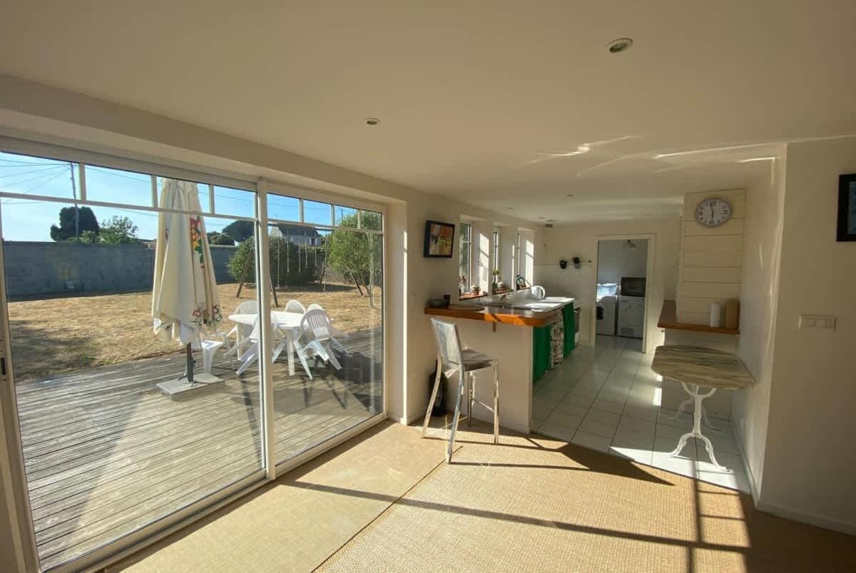 Carantec Family Home With Garden 6 Persons Exterior foto