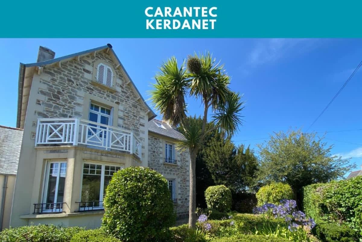 Carantec Family Home With Garden 6 Persons Exterior foto